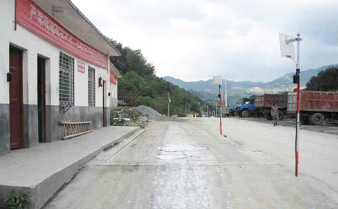 RFID远距离抗金属标签UT9200应用于车辆称重管理 RFID远距离抗金属标签UT9200应用于车辆称重管理